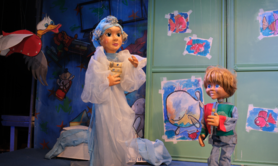Océane - spectacle de marionnettes pour enfants et familles