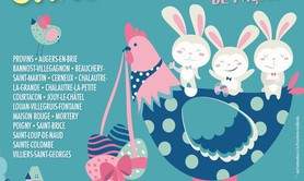 Chasse aux œufs de Pâques !