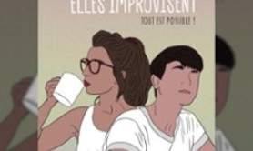 Elles Improvisent - Théâtre BO Saint-Martin, Paris