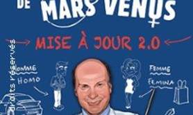 Les Hommes viennent de Mars et les Femmes de Vénus – Mise à jour 2.0 - Tournée
