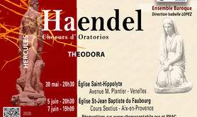 Haendel - Chœurs d'Oratorios