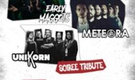 Tribute Slipknot + Linkin Park + Korn par Early Maggots + Meteora + Unikorn