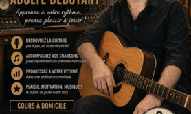 ROCK IN VAL D'YERRES  - Cours de musique pour adultes débutants 