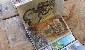STAGE CARNET DE VOYAGE en Juin