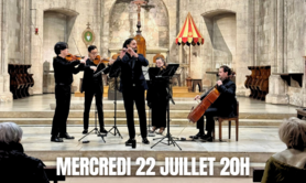 Concert à Le Pradet : Ravel, Debussy, Cantemir, Mozart, Bach