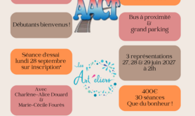 Les Art'eliers - Atelier Théâtre