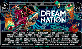 30&31 Octobre– DREAM NATION FESTIVAL « HALOWEEN EDITION »
