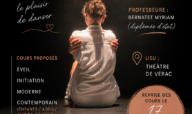 Danse Vérac - cours de danse