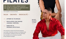 Stages de danse latines et Pilate