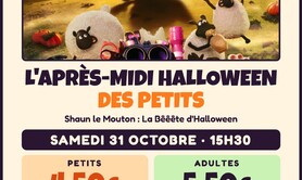 Après midi halloween des petits