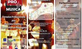 PRO Musica - Centre de formation professionnelle pour musicien, chanteur