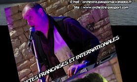 Orchestre PASS'PORT - variétés française et internationale