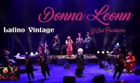 Latino Vintage Donna Leonn y sus Pachucos