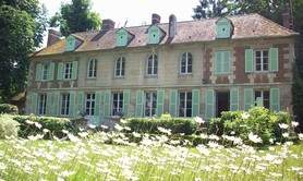 Jardin du château de Sacy
