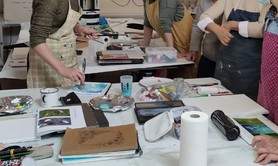 La tête et les mains - Cours de dessin-peinture