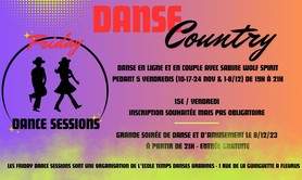 Temps Danses Urbaines - Friday Dance Session Country avec Sabine Wolf Spirit
