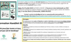 Formation HandiArt © en présentiel