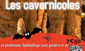 Les Cavernicoles de la Grotte de Lastournelle 