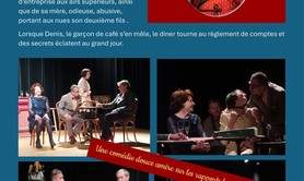 Coulisses de Maison Forte - Pièce UN AIR DE FAMILLE