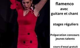 EVEIL FLAMENCO Y MAS - cours de flamenco niveaux intermédiaire et avancés