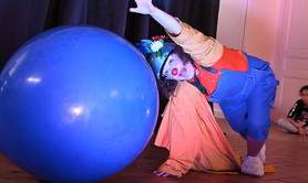 Cie La Siphonée - Spectacle de Clown Miss Terre