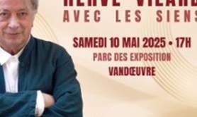 Hervé Vilard avec les Siens