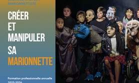 Compagnie du Funambule - Formation L'actrice, l'acteur Marionnettiste 2025-2026