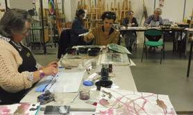 ATELIERS D'ARTS DE CHENNEVIERES - Cours dessin-peinture Adultes et Juniors tous niveaux