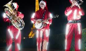 FANFARE LES LUMINEUX - TRIO LUMINEUX basé dans le 77