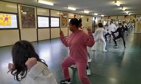 cercle de l'épée de Châteauroux  - la salle d'escrime de Châteauroux reste ouverte