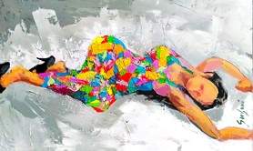 Sarhani Mohamed  - Artiste plasticien marocain