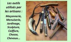 Exposition outils des métiers artisanaux - Saison 5 - collection Claude Dhorne - EXPOSITION REPORTEE A L'ANNEE 2026