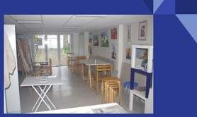 ATELIER  ARTISTIQUE  CHEVALET D'OR  - COURS de PEINTURE à L'HUILE - ACRYLIQUE - AQUARELLE