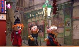 Atelier Dann - spectacle de Noël marionnettes pour enfants