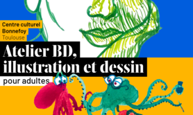 Léa German - Atelier BD, illustration et dessin pour adultes