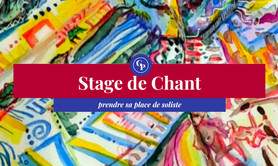 Stage de chant - Voix et interprétation