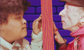 Kali & Violette “le mur de ma voisine”