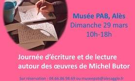Masterclass journée d'écriture au Musée PAB