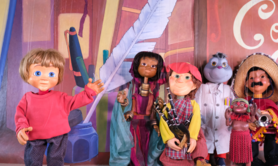 Comme un Livre - spectacle de marionnettes tous publics