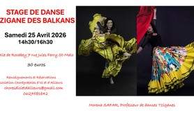 Stage de danse Tzigane des Balkans