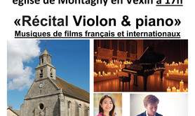 concert « Piano - Violon » Musiques de films