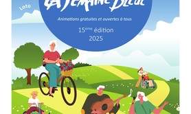 Recherche artistes pour spectacle semaine bleue 2026