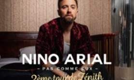 Nino Arial - Pas Comme Eux - Tournée