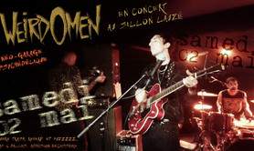 Weird Omen en concert !!!!