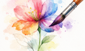 Aquarelle LOISIRS CREATIFS ARTISTIQUES