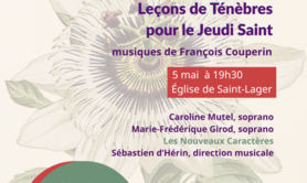 Concert de Printemps - Leçons de François Couperin 