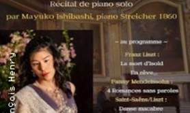 Récital de piano par Mayuko ISHIBASHI