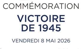 Commémoration de la Victoire de 1945