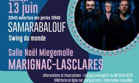 Samarabalouf: Swing manouche sans frontières
