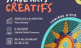 Stage arts créatifs – Lumière d’Été